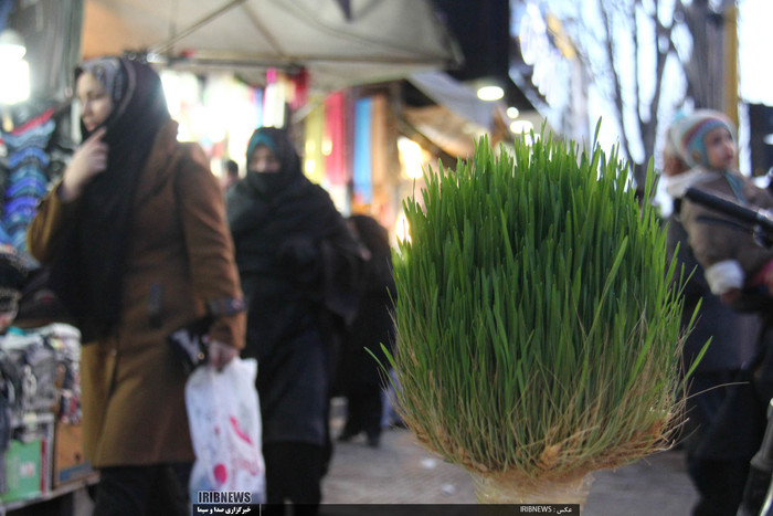 جلوه های زیبای عید 97 در اردبیل