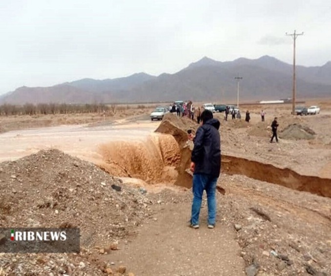 خسارات بارندگی های تابستانی در کهگیلویه وبویراحمد